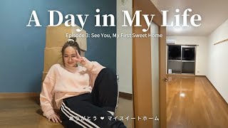 [Eng&Jpn]【引越しVlog】引越し当日まで何も終わっていない引越し｜友達のおかげで無事に終わりました📦｜My Moving Experience｜See You My Sweet Home 🩷