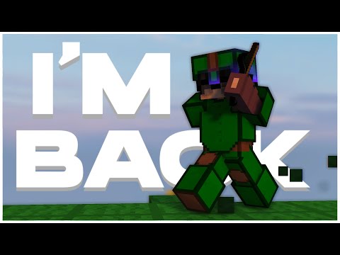 Guess Who’s Back 👀「 Ranked Bedwars Montage 」