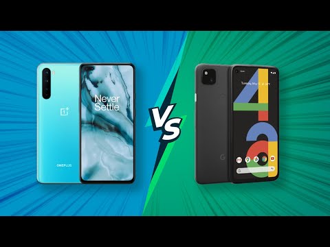 Google Pixel 4a VS OnePlus Nord - The Battle of Budget Smartphone