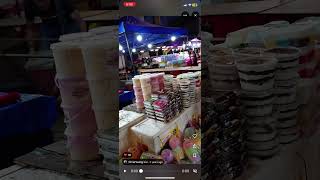 Pasar Karat (Bazar JB) #pasarmalam #pasar #malam #nightmarket