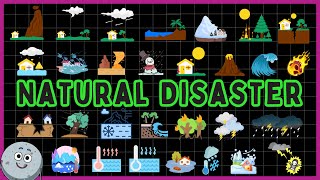 36 Natural Disaster Examples for Kids - Learn Natural Disasters for Children