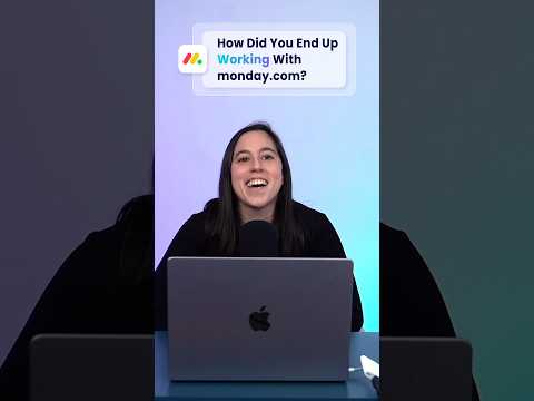 How Lydia Abbott ended up working with monday.com?🤔 #mondaydotcom #workflowoptimization
