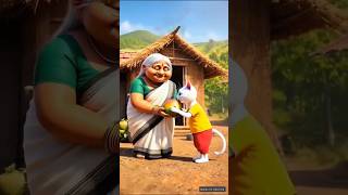 This Cat Laying A Mango For Grandmother #ai #shorts #grandmother #facts #mystery