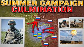 Doomsday☄️Assault on Pokrovsk & Kupiansk - Climax of the Summer 2025 Military Campaign⚔️MS 2025.7.25