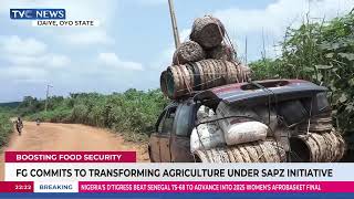 VP Shettima Flags Off New Agro Industrial Hub In Oyo State To Boosting Food Security