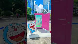 「100%多啦A夢&FRIENDS」隨意門在香港