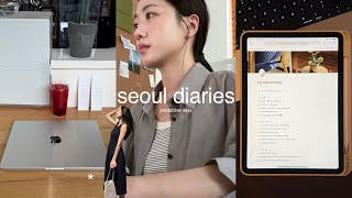 living alone diaries 🍋‍🟩 life update & productive days in my life