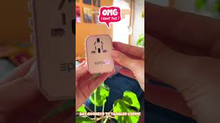 The Number One Travel Must-Have  #epicka #traveladapter
