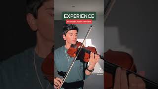 experience (dramatic violin solo) #shorts