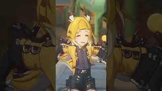 Ju Fufu cutest funny face, which was only shown for a moment | Zenless Zone Zero