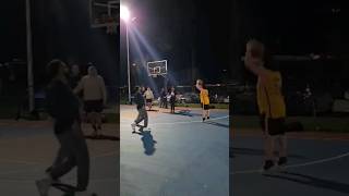Open spot up threeball @libertyparkhoops124 #spotup #open #threeball #3ptshooter #three #3pts i