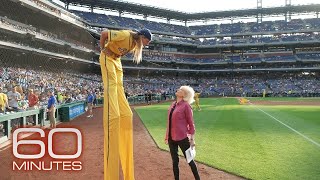 Savannah Bananas pack stadiums with their zany twist on baseball | 60 Minutes
