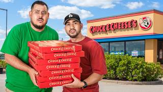 チャック・E・チーズの全メニューを食べてみた