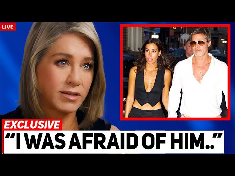 Jennifer Aniston EXPOSES The Dark Secrets Behind Brad Pitt