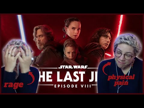 *THE LAST JEDI* was GREAT! and then it wasn't anymore.