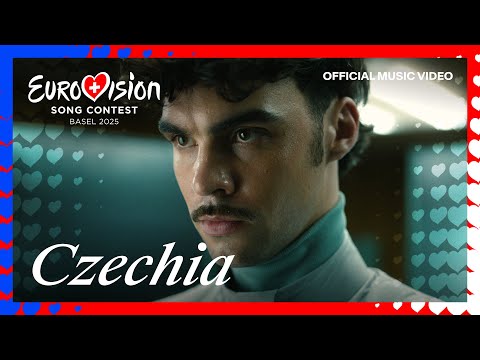 ADONXS - Kiss Kiss Goodbye | Czechia 🇨🇿 | Official Music Video | #Eurovision2025