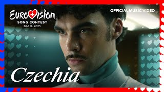 ADONXS - Kiss Kiss Goodbye | Czechia 🇨🇿 | Official Music Video | #Eurovision2025