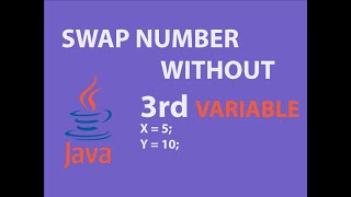 Java Swap Number Without Third Variable