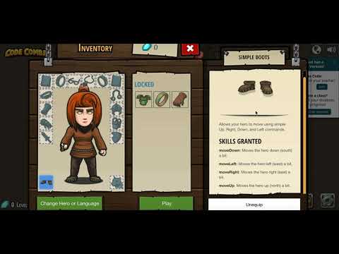Code Combat - Tutorial - Lesson 1 - Dungeons of Kithgard