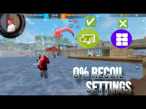Second screen tutorial free fire | Enable this settings for more headshot ✅