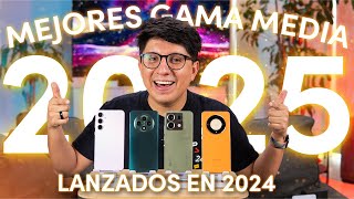 Top celulares gama media que bajaron de precio y ahora recomiendo comprar en 2025