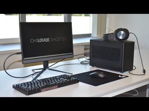 Louqe Ghost S1 - portable SFF battlestation