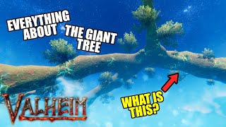 Everything About The Big Tree Yggdrasil Valheim