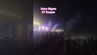 Sonu NigamIIT Kanpur during Techkriti 2025 #techkriti #2025 #march #sonunigam #iitkanpurvlog