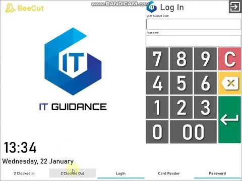 ITG POS Demo - Time Attendance