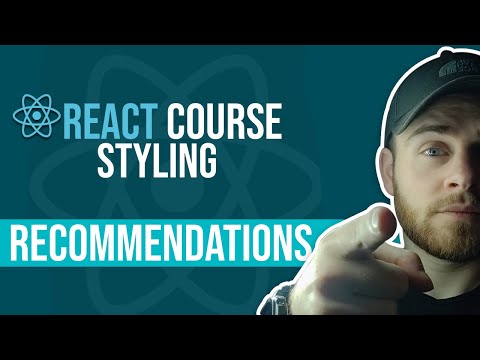 React Course - Styling - Recommendations