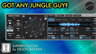 Time for some Jungle with Superposition | Max for Live Instrument by Dillon Bastan