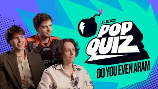 LEC Pop Quiz: Do you even ARAM?