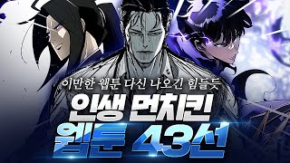 내 기준 최고의 인생 먼치킨 웹툰 l BEST 43