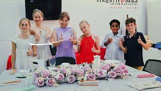 Summer Urban Grace - Empowering Kids with Confidence and Etiquette Experience!