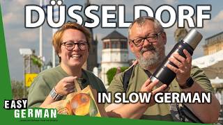 Düsseldorf in Slow German | Super Easy German 284