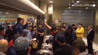 Tuna Auction at Osaka Central Fish Market (大阪市中央卸売市場) | The Travel Intern