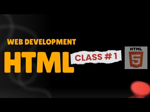 Web Development Course Basic HTML