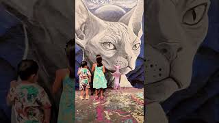 Funny cat dancing with Ember and Keegan 😻🤣✅❤️