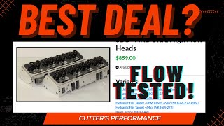 Affordable Aluminum SBC Heads? Skip White NKB Heads review