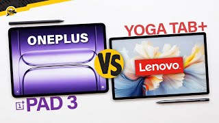 BETTER THAN SAMSUNG? - OnePlus Pad 3 vs Lenovo Yoga Tab Plus