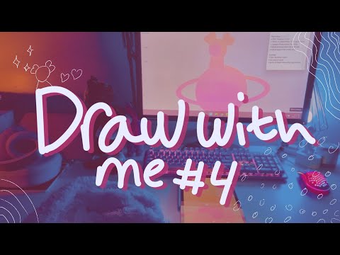 Draw with me ep.4 (Samsung Tab s6 Lite) || Cozy Drawing Session
