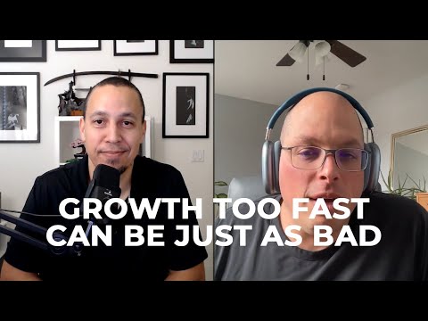 Rapid vs Sustainable Business Growth