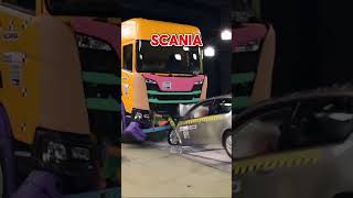 🚚Truck Crash Tests & Surprising Results!😲#shorts