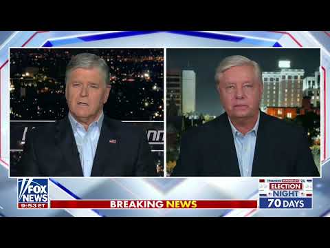 Graham Joins Hannity To Discuss 2024 & Biden-Harris Failure To Secure Border