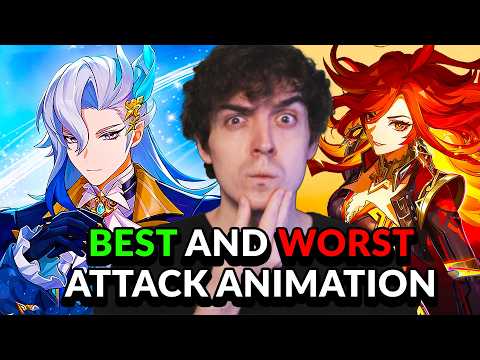 I Ranked EVERY Character's Attack Animation in Genshin Impact...