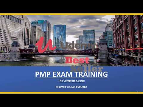 PMP EXAM PREP-Project Management Professional FULL TRAINING