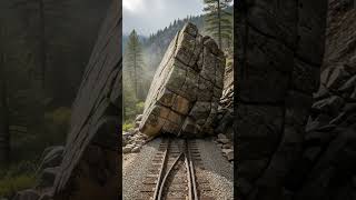 Army Dog Saved the Train #ai #tren #dog #shorts #shortsfeed #aiviralshorts