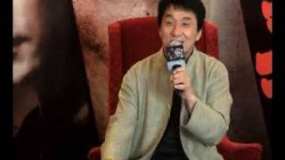 Mx022 Jackie Chan 成龙 & Daniel Wu 吴彦祖 Shinjuku Incident 新宿事件 Press Conference