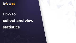 How to collect and view data profiling statistics with DQOps