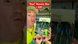 Pokémon Booster Box For $20! #pokemon #pokemoncards #boosterbox